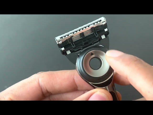 Gillette Razor – How to Change Blade