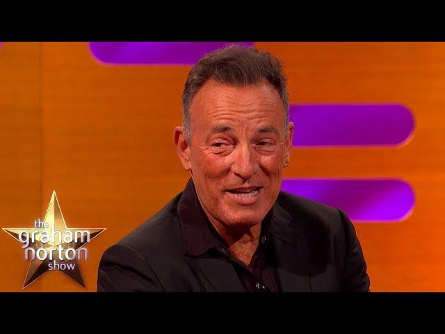 Bruce Springsteen Broke Into Graceland To Meet Elvis Presley | The Graham Norton Show