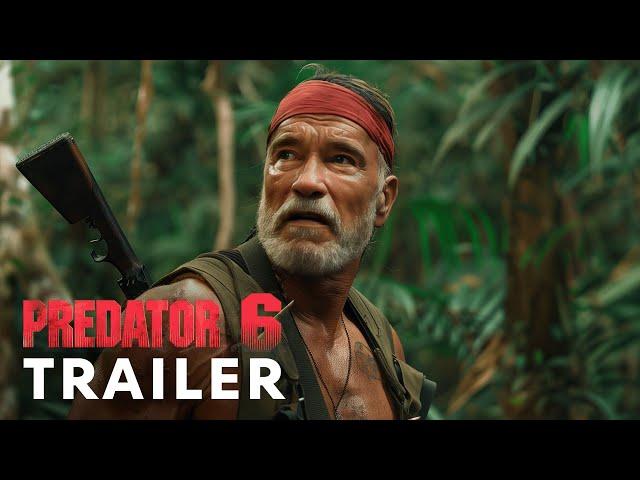 Predator 6: Badlands (2025) - First Trailer | Arnold Schwarzenegger