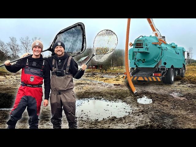 DRAINING THE POND - What’s Hiding at the Bottom?