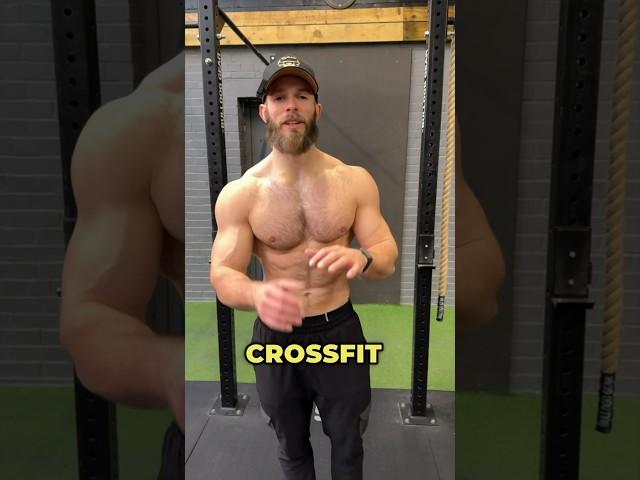 Ultimate CROSSFIT workout for UPPER BODY MUSCLE BUILDING