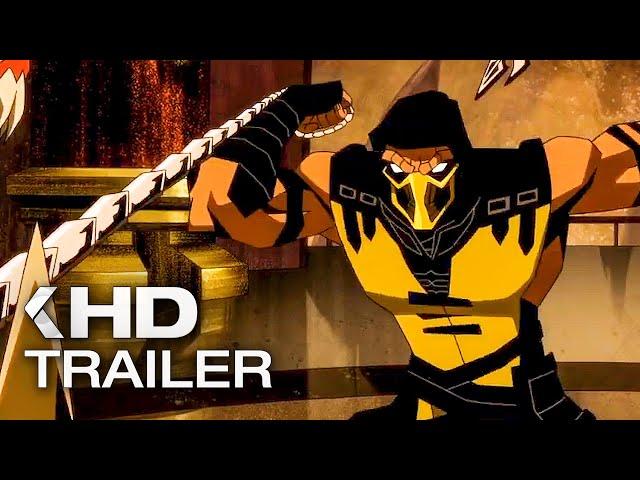 MORTAL KOMBAT LEGENDS: Battle of the Realms Trailer (2021)