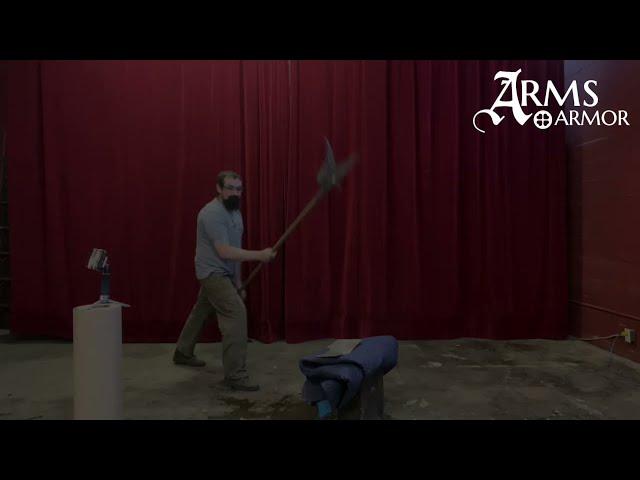 Cutting with the Arms & Armor English Bill