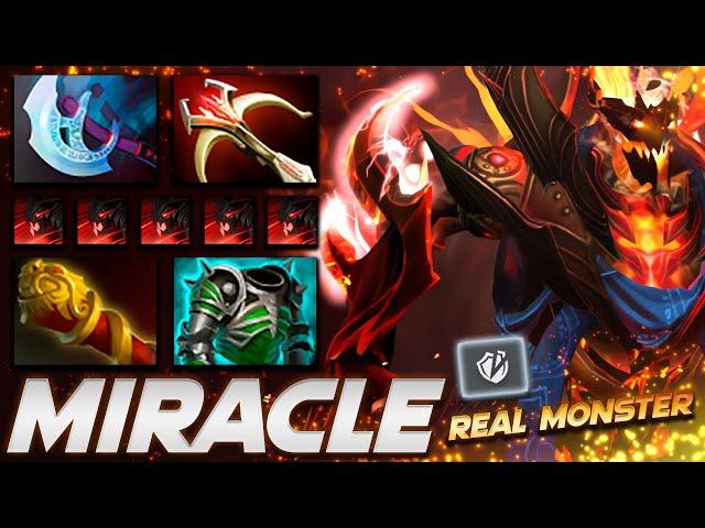 Miracle Shadow Fiend Real Beast - Dota 2 Pro Gameplay [Watch & Learn]