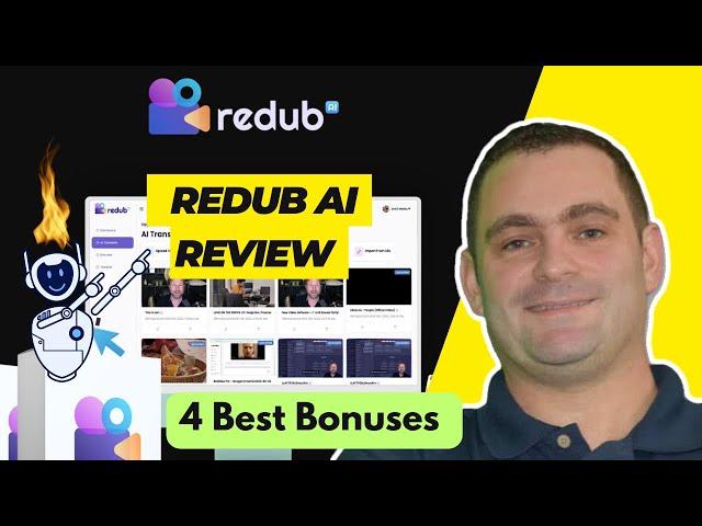 ReDub AI Review And Best Bonuses