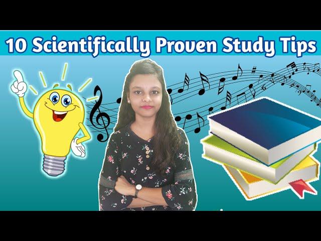 10 Scientifically Proven Study Tips || Creative Study || in Bhanu's Talks