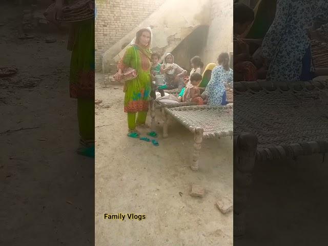 our happy joint family || shorts #villagelife
