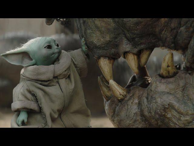 Baby Yoda is back! And directly saves the day, TWICE