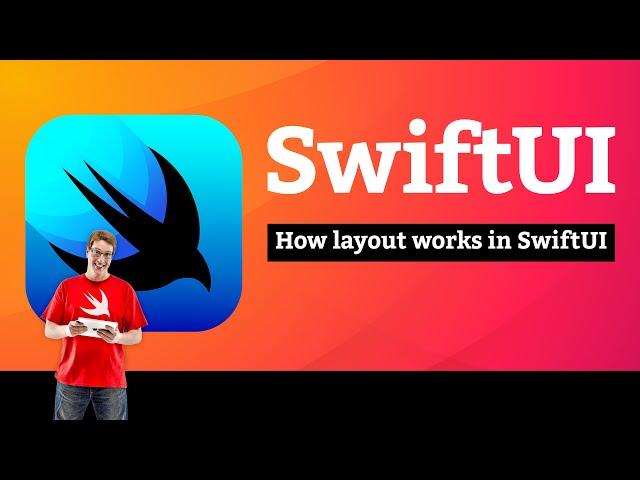 iOS 15: How layout works in SwiftUI – Layout and Geometry SwiftUI Tutorial 1/6