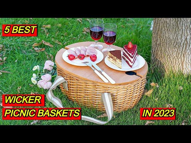 5 Best Wicker Picnic Baskets in 2023