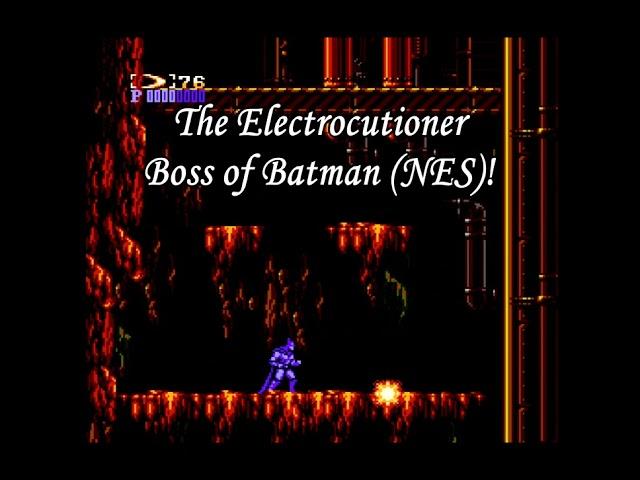 Beating the Electocutioner in #Batman (NES)! #thejonnymar #shorts