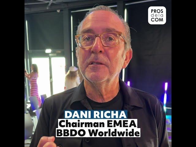 Dani RichaChairman EMEA BBDO Worldwide