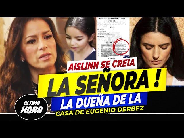 Alessandra Rosaldo se separó de Eugenio por CULPA de Aislinn Derbez fue un infierno vivir juntos