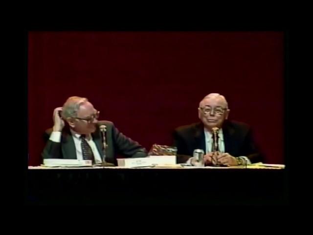 Warren Buffett & Charlie Munger discuss Warren's life expectancy (2001)