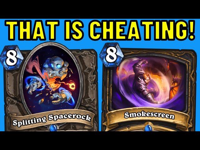 Has Mana Cheating in Hearthstone Gone TOO FAR? Smokescreen Rogue!