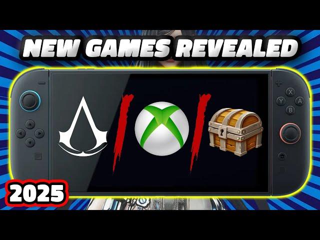 NEW Nintendo Switch 2 Game Leaks: Xbox Joins In + Surprise Ports Revealed!