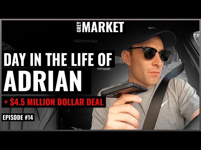 Our Top Watch Buyer Buys More Than 100 Rolex's Per Week! | GREY MARKET S1:E14