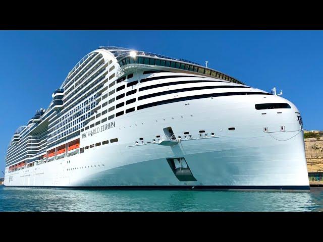 MSC World Europa Cruise 2024