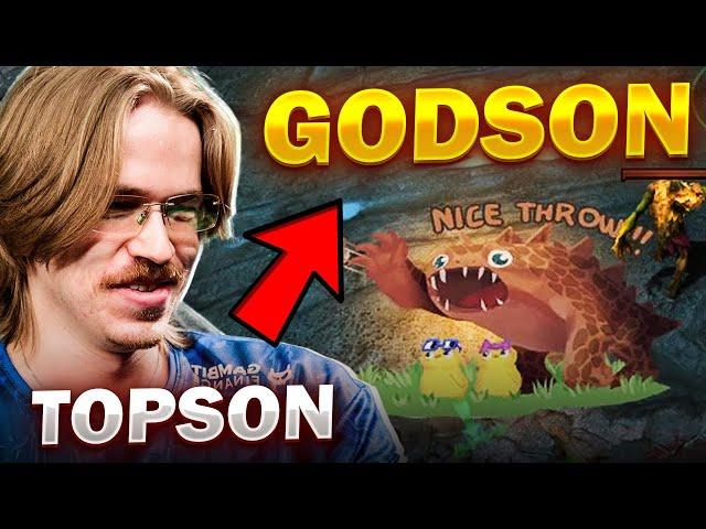 From Topson to Godson – Disrespecting and Outplaying everyone at TI13 The International 2024