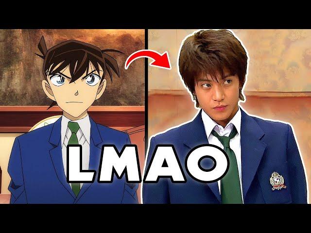 When Detective Conan went live-action