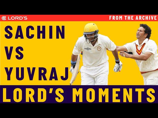 Sachin Tendulkar vs Yuvraj Singh | MCC vs ROW Lord's Bicentenary Celebration Match | Lord's