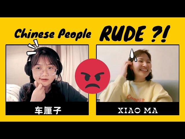 Why Do Chinese People sound RUDE in English？｜Free Talk