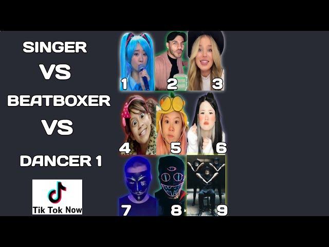 SINGER VS BEATBOXER VS DANCER 1