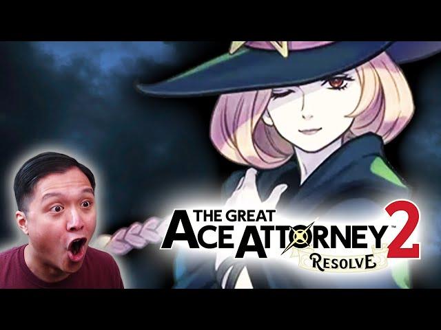 GO DAIGO'S BANGERS AND MASH  -  The Great Ace Attorney 2: Resolve