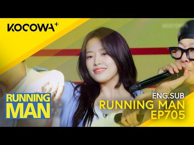 An Yu Jin And Banban Release The Song Of The Summer! | Running Man EP705 | KOCOWA+