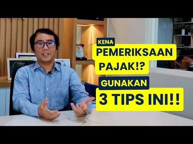 3 Tips Menghadapi Pemeriksaan Pajak️