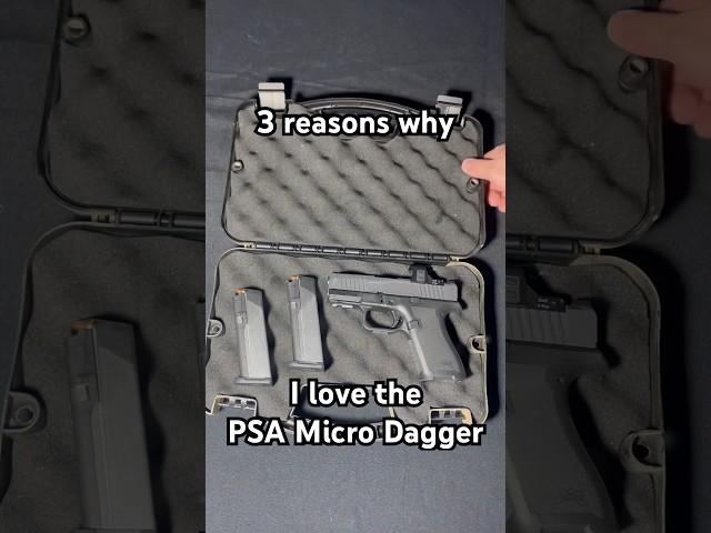 3 Things I Love About the PSA Micro Dagger