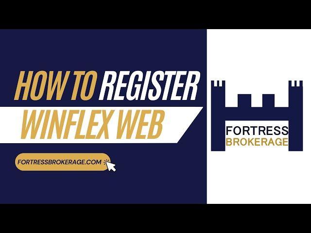 How To Register with Winflex Web