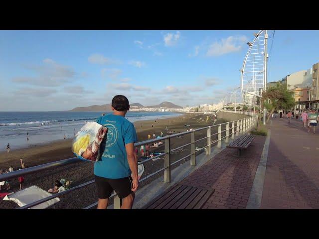 Las Palmas Las Canteras Strand 20 Grad