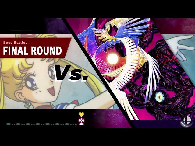 Sailor Moon vs Bosses 9.9 Difficulty: SSBU Mods Quickies -By LilyLambda