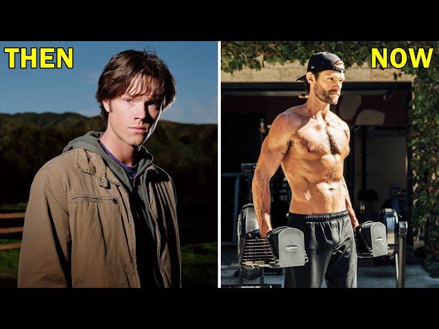 Supernatural Cast ⭐ Then and Now (2021)