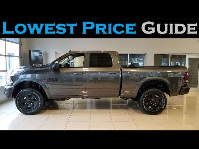 How to Get the LOWEST Price on Your New Truck or Car- Buyer's Guide Part 1
