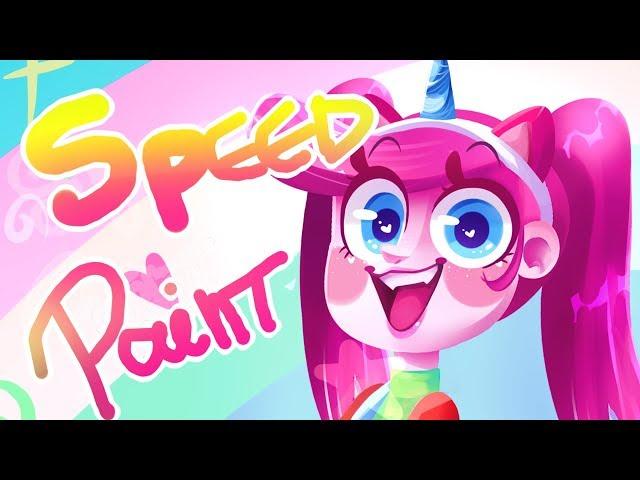 SPEEDPAINT- Unikitty human version