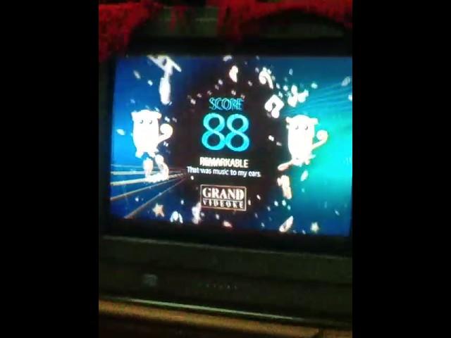 (Late Upload) Grand Videoke Symphony 3 Pro Score 88