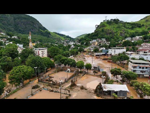 Fortes chuvas deixam mais de 20 mortos no sudeste | AFP