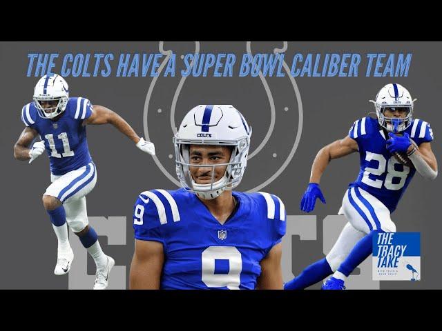 The Indianapolis Colts Are Built for a HUGE Offseason | The Tracy Take