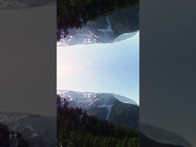 This is the Taurus Mountains in the Mediterranean.