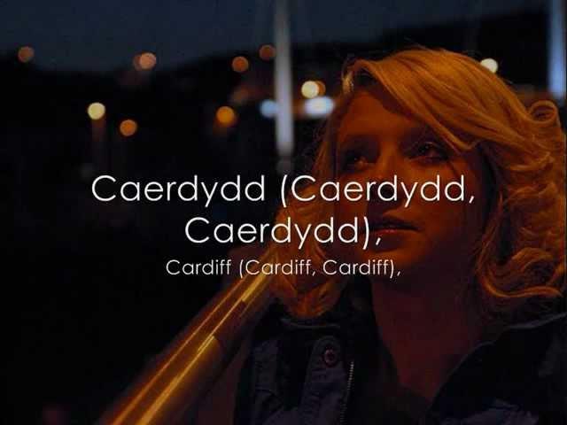 Caerdydd - Fflur Dafydd (geiriau / lyrics)