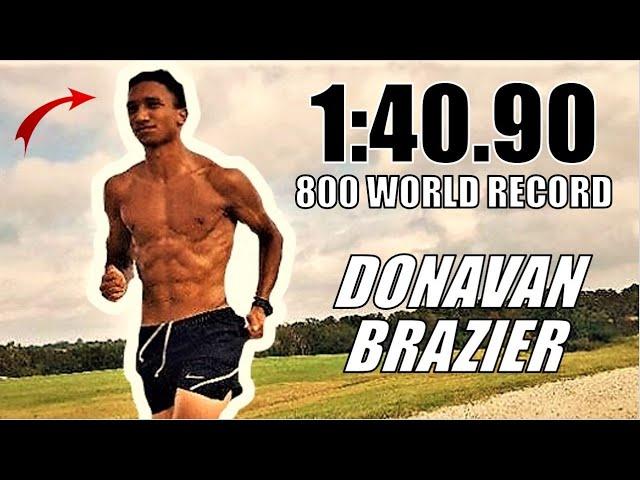 Donavan Brazier's HISTORIC World Record Attempt || THE 800 METERS - 2020 Diamond League Monaco