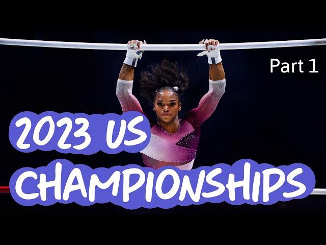 2023 US Gymnastics Championships Highlights - Part 1