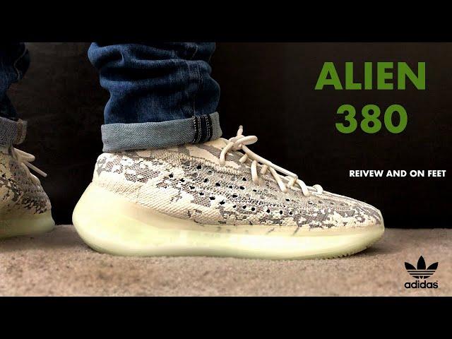 Adidas Yeezy Boost 380 Alien Review and On Feet