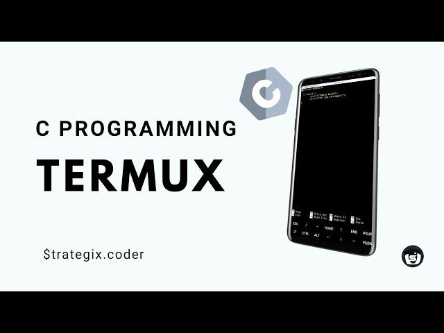 How To Do C Programming Language In Termux | Tutorial Termux | Programming Using Nano In Termux