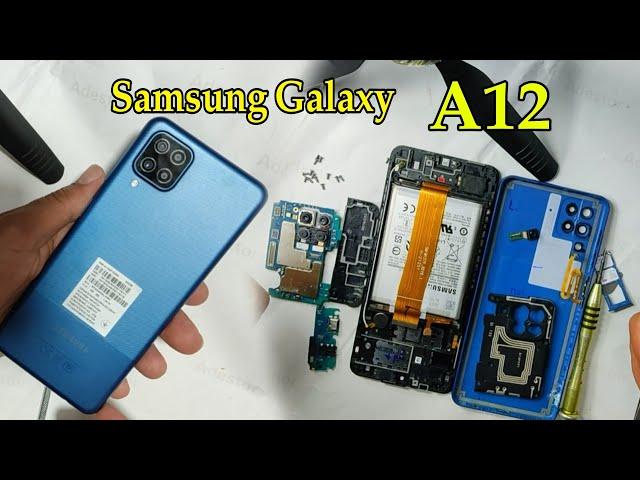 Disassombliy Samsung Galaxy A12