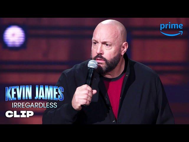 Where Is the Line? | Kevin James: Irregardless | Prime Video