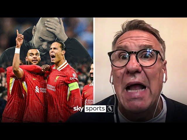 "The Premier League NEEDS Man City to beat Liverpool!"  | Paul Merson on Liverpool's form 