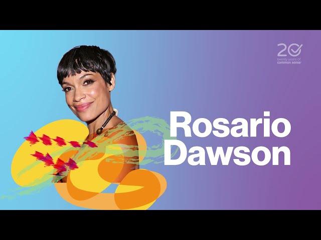 Rosario Dawson VO - Common Sense Media Awards